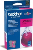 Brother Patron LC-980M Piros (Magenta) 260/oldal