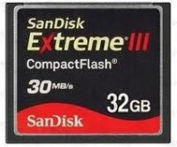Sandisk 32GB Compact Flash Extreme Pro - Memóriakártya