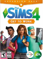 The Sims 4 Get to Work (EP1) PC HU