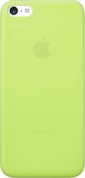 Ozaki OC546GN O!Coat 0.3+Jelly iPhone 5C Tok + Kijelzővédő fólia - Zöld