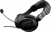 ModeCom MC-828 Striker - Fejhallgató (mikrofon; 3.5mm jack; nagy-párnás; fekete)