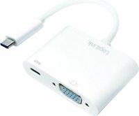 Logilink USB-C to VGA Charging Adapter