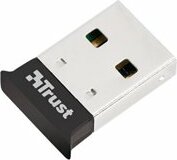 Trust Bluetooth Adapter - Ultra Small (c.sz:18187; Bluetooth® 4.0; micro méret; USB; fekete)