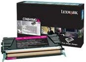 Lexmark CORPORATE TONER CARTRIDGE 10K PGS C748 magenta