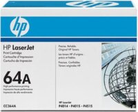 HP CC364A fekete toner