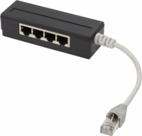 LogiLink 4 port RJ45 Splitter ( 1x RJ45 apa - 4x RJ45 anya)