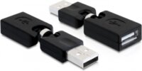 DeLOCK USB 2.0-A apa > anya forgatható adapter