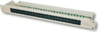 Digitus 19" CAT3 50-portos ISDN patch panel