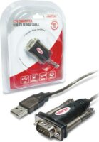 Unitek Y-105 USB 1.1 - RS232 Soros port átalakító kábel 1.5m