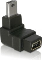 Delock USB mini B M/F adapter 90°