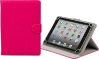 RivaCase Orly 3017 Univerzális Tablet Tok 10.1" - Rózsaszín