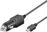 Goobay USB Autós Töltő 1000mA Micro USB Black