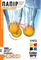 ColorWay PG180020 A3+ Fotópapír (20 lap/csomag)