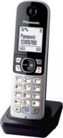 Panasonic KX-TGA681FXB DECT töltővel fekete/ezüst kézibeszélő