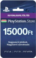 Sony PSN PlayStation Live Card (PS4,PS3, PS Vita,PSP) - 15000 Ft