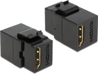 DeLOCK HDMI anya > HDMI anya Keystone modul - Fekete