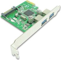 SpeedDragon ETRON 2 portos USB 3.0 PCI-Express kártya