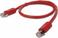 Gembird FTP kat.5e RJ45 patch kábel, 2m, piros