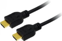 LogiLink HDMI Cable 1.4, 2x HDMI male, black, 10m