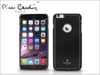 Pierre Cardin Apple iPhone 6 Plus alumínium hátlap Fekete