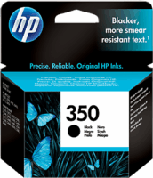 HP 350 Fekete Tintapatron