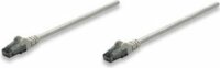 Intellinet patch kábel RJ45, Cat6 UTP, 7.5m, szürke, 100% réz