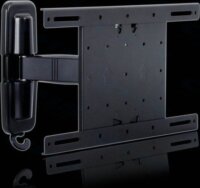 Multibrackets fali rögzítő Tilt & Turn II LCD/PLAZMA/LED dönthető forgatható fekete színű, Vesa 100, 200, 300, 400
