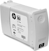 HP 761 400 ml-es szürke Designjet tintapatron