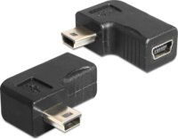 Delock USB-B mini 5 pin apa/anya adapter 90° forgatott