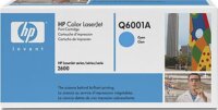 HP Q6001A cián toner