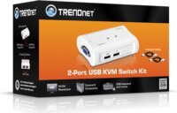 TRENDnet TK-207K 2 portos USB2.0 KVM switch