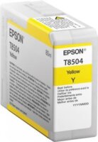 Epson T8504 Eredeti Tintapatron Sárga