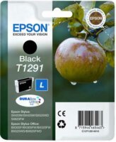 Epson T1291 Eredeti Tintapatron Fekete