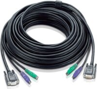 Aten 2L-1010P/C PS/2-VGA KVM kábel - 10m