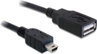 Delock 82905 USB 2.0-A - mini USB kábel 0,5 m