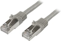 Startech S/FTP CAT6 kábel 0.5m Szürke
