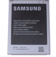 Samsung EB-B500BAE (Galaxy S IV. mini (GT-I9190)) Li-ion akku, gyári, csomagolás nélkül, 3 pin, nem NFC-s!