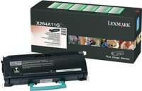 LEXMARK X264A11G Visszajuttatási toner Fekete