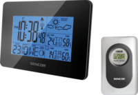 Sencor SWS 51 B LCD időjárás-állomás
