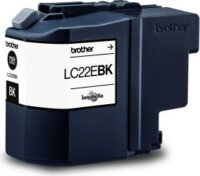 Brother LC-22EBK Ink Cartridge - fekete