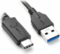 Akyga AK-USB-15 USB-A / USB -C Kábel 1m Fekete