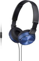 Sony MDR-ZX310AP mikrofonos fejhallgató - Kék
