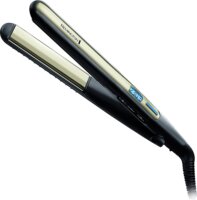 Remington S6500 Sleek&Curl Hajvasaló Kerámia bevonattal 230°C - Fekete/Arany