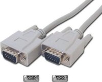 LogiLink VGA Cable, 2x male, grey,3M