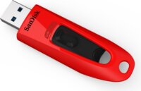 Sandisk 64GB Ultra USB 3.0 Pendrive - Piros