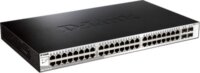 D-Link DGS-1210-52 48 10/100/1000 Base-T port with 4 x 1000Base-T /SFP ports