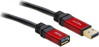 Delock USB 3.0-A apa / anya hosszabbító prémium kábel, 1 m