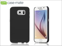 Case-Mate Barely There Samsung SM-G920 Galaxy S6 hátlap - Fekete