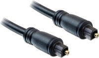 Delock 82888 Toslink optikai audio kábel 2m (Toslink apa - Toslink apa)