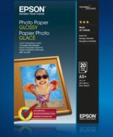 Epson Fotópapír Glossy A3+, 200 g/m2, 20 sheets